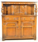 ERCOL MID CENTURY OLD COLONIAL COURT CUPBOARD SIDEBOARD