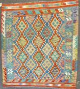 20TH CENTURY PERSIAN ISLAMIC ANATOLIAN KILIM RUG CARPET