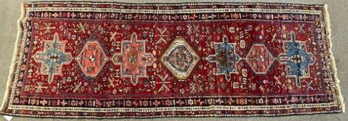 20TH CENTURY PERSIAN ISLAMIC HERIZ RUG CARPET