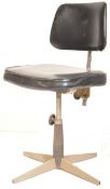 RETRO MID 20TH CENTURY SWIVEL ENGINEERS CHAIR