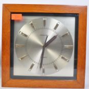 RETRO MID CENTURY TOSHIBA QUARTZ WALL CLOCK