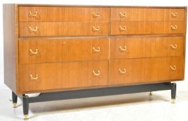 ERNEST GOMME FOR G-PLAN - TOLA WOOD CHEST OF DRAWERS