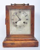 EARLY 20TH CENTURY HENRI MARC OF PARIS MANTEL CLOCK