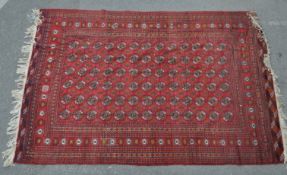 LARGE AND IMPRESSIVE PERSIAN - AFGHAN FLOOR RUG CARPET