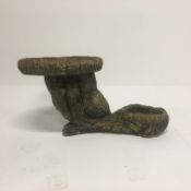 20TH CENTURY GRANITE STONE GARDEN BIRD BATH