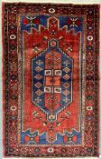 VINTAGE 20TH CENTURY PERSIAN ISLAMIC HAMADAN RUG