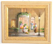 DEBORAH JONES 1921 - 2012 - LOCAL BRITISH ARTIST POLLY PURVIS FLORIST