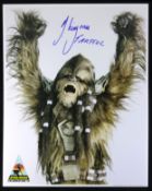 STAR WARS - MICHAEL KINGMA (TARFFUL) - OFFICIAL PIX SIGNED 8X10