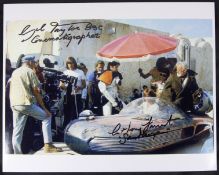 STAR WARS - A NEW HOPE - GIL TAYLOR & ANTHONY FORREST SIGNED 8X10