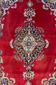 VINTAGE 20TH CENTURY PERSIAN ISLAMIC KASHAN RUG CARPET