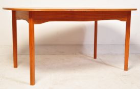 RETRO MID CENTURY TEAK DINING TABLE