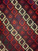 VINTAGE 20TH CENTURY PERSIAN ISLAMIC QASHAI RUG CARPET