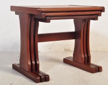 RETRO VINTAGE MID 20TH CENTURY G PLAN NEST OF TABLES