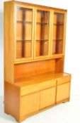 WILLIAM LAWRENCE - MODEL 708 RETRO VINTAGE GLAZED BOOKCASE