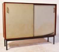BEAUTILITY - MID CENTURY 1950S TEAK WOOD CABINET
