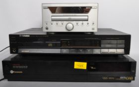 GROUP OF VINTAGE HIFI AUDIO EQUIPMENT - PANASONIC