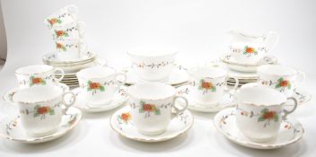 HEATHCATE BONE CHINA TEA SERVICE