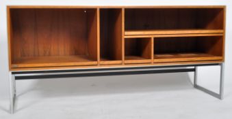 JACOB JENSEN FOR B&O - 70s TEAK HI-FI STAND / SIDEBOARD
