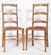 MANNER OF WILLIAM BIRCH FOR LIBERTY & CO. – OAK SIDE CHAIRS