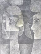 PAUL RUDALL - PEN & INK DRAWING