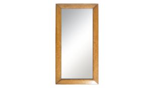 19TH CENTURY VICTORIAN WALNUT FRAMED PIER MIRROR