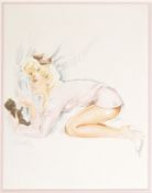 CHRISTEL MAROTT (B.1919) - VINTAGE LITHO FULL COLOUR PRINT