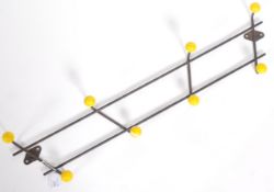 SET OF RETRO MID CENTURY SPUTNIK ATOMIC COAT HOOKS