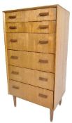 RICHARD YOUNG FOR G PLAN - MID CENTURY TEAK CHEST OF DRAWERS
