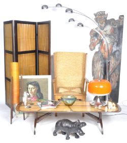 20th Century Retro & Vintage Interiors Auction
