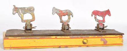 RIFEL RANGE - VINTAGE MID CENTURY FAIRGROUND SHOOTING TARGET