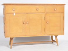ORIGINAL 1960s ERCOL MODEL 351 BEECH AND ELM SIDEBOARD