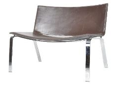 CATTELAN ITALIA - RETRO ITALIAN DESIGN TWO SEATER BENCH