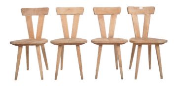 ZYDEL BY WINCZE & SZLEKYS - SET OF FOUR DINING CHAIRS