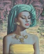 VLADIMIR TRETCHIKOFF (B.1913 - BALINESE GIRL