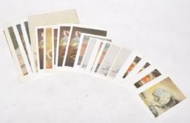 A LARGE COLLECTION OF LITHOGRAPHS BY HERBERT PAAS