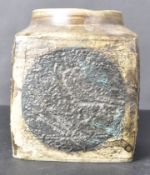 TROIKA - VINTAGE CORNISH STUDIO ART POTTERY VASE