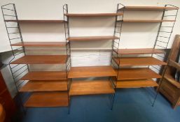 BRIANCO - MID CENTURY MODULAR SHELVING UNIT