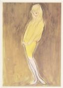 CHRISTEL MAROTT (B.1919) - VINTAGE LITHO FULL COLOUR PRINT