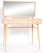ERCOL FOR JOHN LEWIS - SHALSTONE - LIGHT OAK DRESSING TABLE