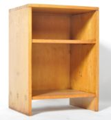 MID CENTURY AIR MINISTRY / WAR DEPARTMENT OAK BOOKCASE