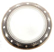 RETRO VINTAGE MID 20TH CENTURY FISH EYE CIRCULAR MIRROR