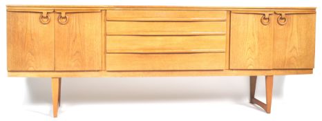 BEAUTILITY - RETRO 1970's TEAK SIDEBOARD CREDENZA