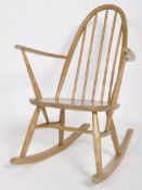LUCIAN ERCOLANI - ERCOL - MODEL 428 - WINDSOR ROCKER