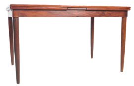 JL MOLLER - MODEL 1970s DANISH DESIGN DINING TABLE