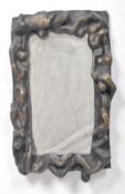 CONTEMPORARY LATE 20TH CENTURY WALL MIRROR