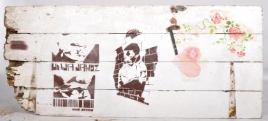 UNJA JAWGZ (BRISTOL) - CONTEMPORARY GRAFFITI ARTWORK