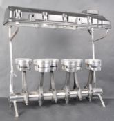 BESPOKE PROFESSIONALLY MADE LAMP CONSTRUCTED FROM A BMW E30