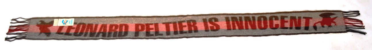 VINTAGE VIVENNE WESTWOOD - WORLDS END LAMBSWOOL SCARF