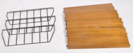 BRIANCO - MID CENTURY MODULAR SHELVING SYSTEM