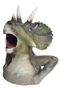 TRICERATOPS - FAIRGROUND / AMUSEMENT PARK FIBREGLASS MODEL